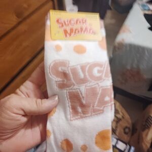 Kids Pajamas - White and Orange